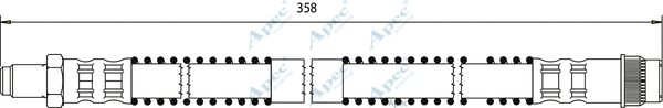 Brake Hose (HOS3003)