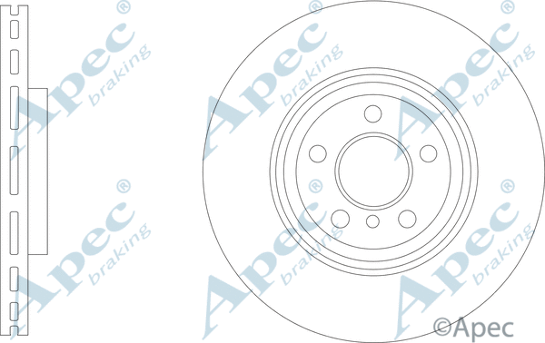 Brake Disc (DSK3324)