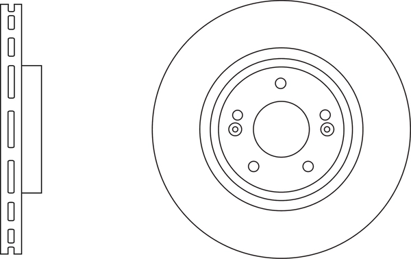Brake Disc (SDK6841)
