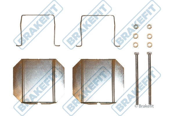 Accessory Kit, disc brake pad (BKT1110)