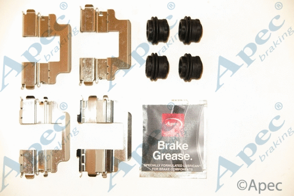 Accessory Kit, disc brake pad (KIT1211)