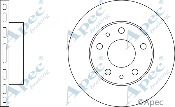 Brake Disc (DSK925)