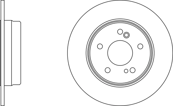 Brake Disc (SDK6158)