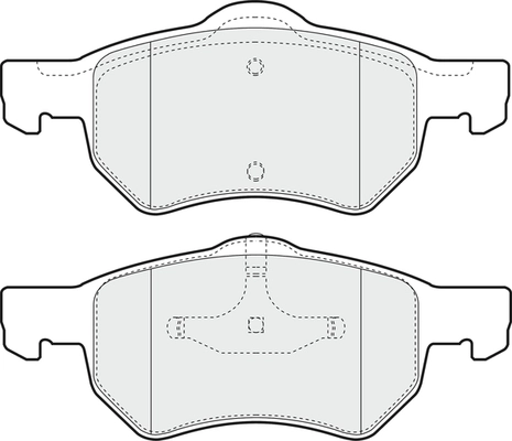 Brake Pad Set, disc brake (PD3562)