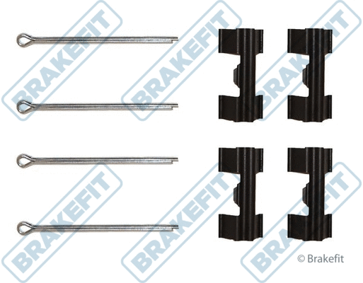 Accessory Kit, disc brake pad (BKT1395)