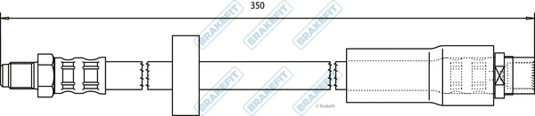 Brake Hose (BHO4141)