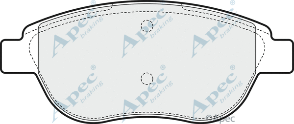 Brake Pad Set, disc brake (PAD1548)