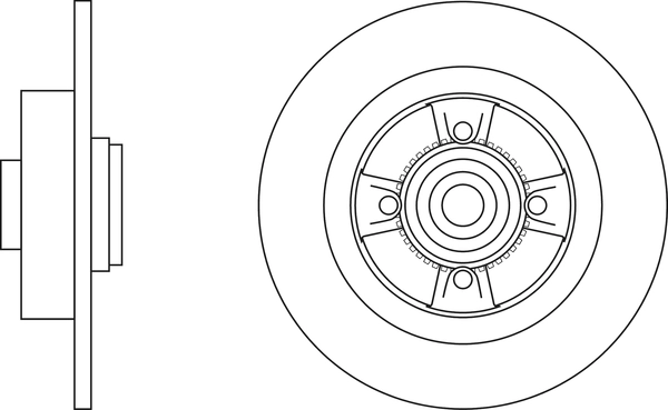 Brake Disc (SDK6374)