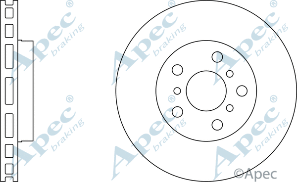 Brake Disc (DSK748)