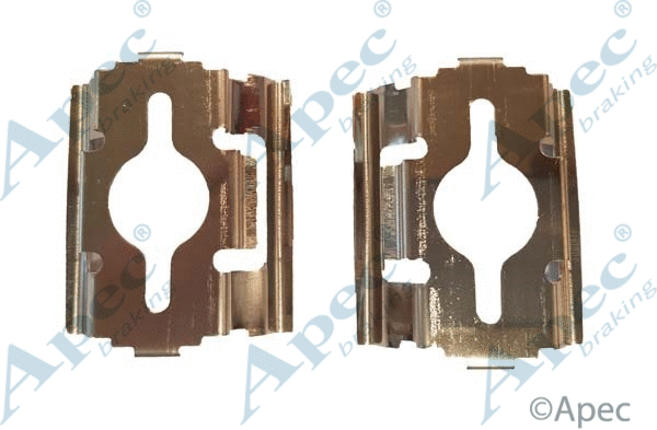 Accessory Kit, disc brake pad (KIT1053)