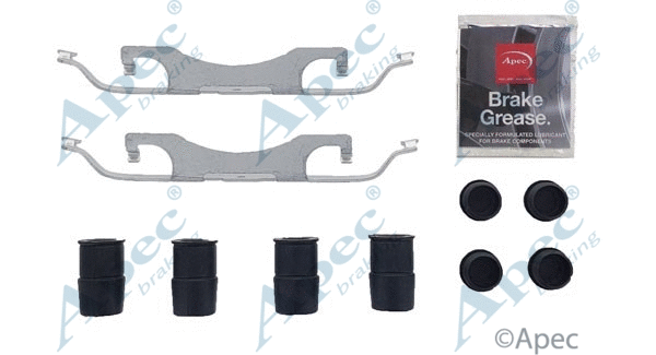 Accessory Kit, disc brake pad (KIT1315)