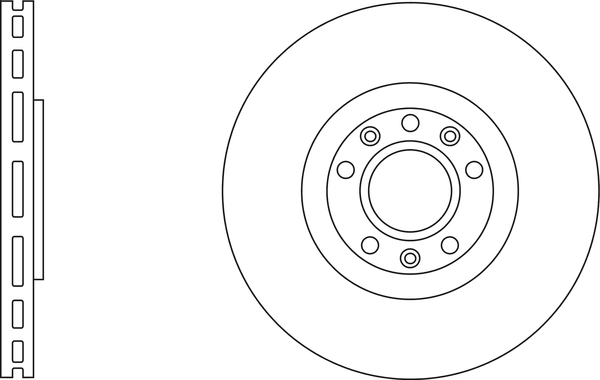 Brake Disc (SDK6661)