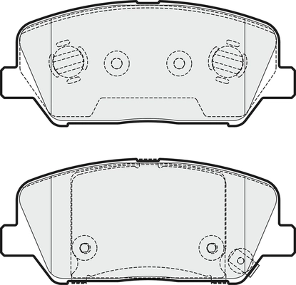 Brake Pad Set, disc brake (PD3693)