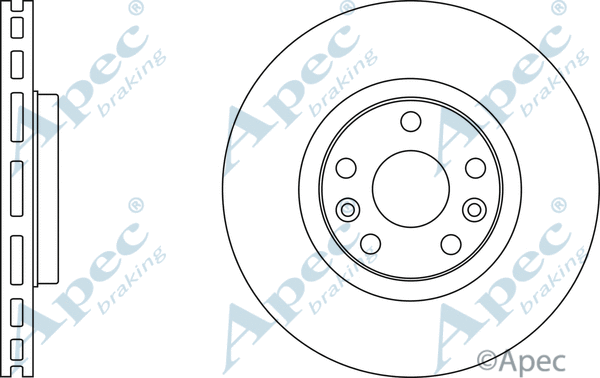 Brake Disc (DSK2635)