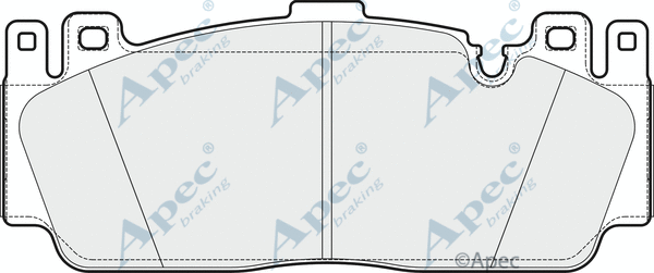 Brake Pad Set, disc brake (PAD1948)
