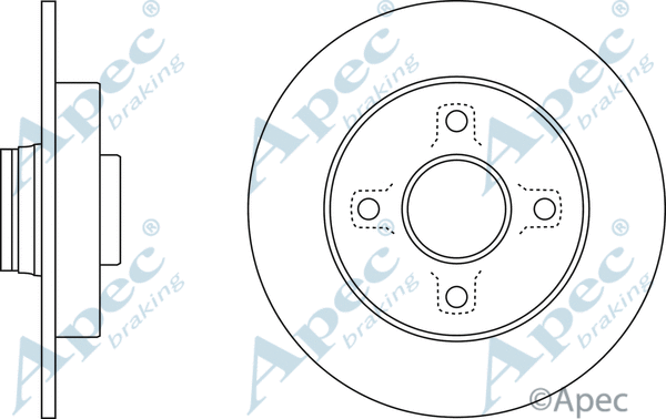 Brake Disc (DSK2812)