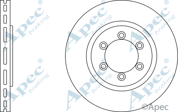 Brake Disc (DSK2512)