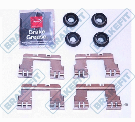 Accessory Kit, disc brake pad (BKT1319)