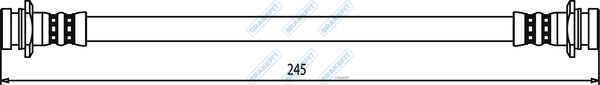 Brake Hose (BHO4071)