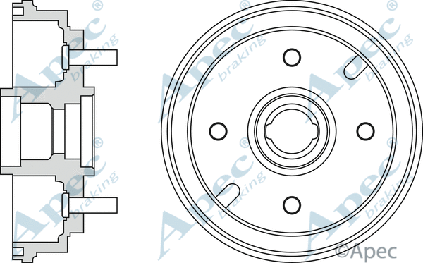 Brake Drum (DRM9173)