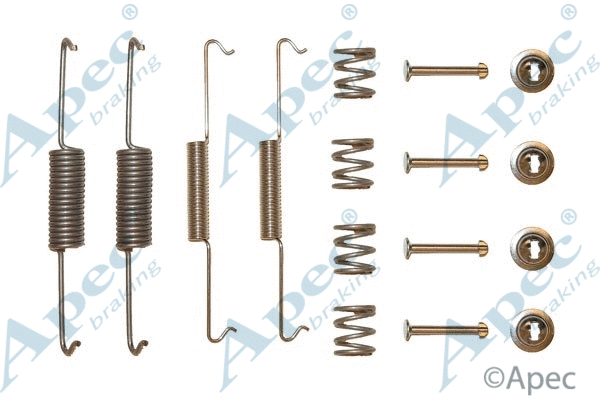 Accessory Kit, brake shoes (KIT721)