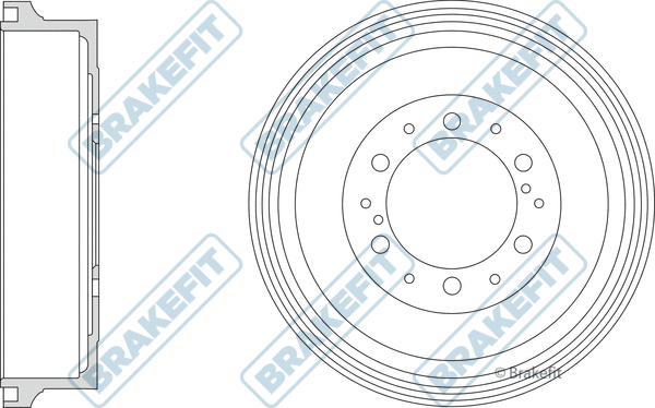 Brake Drum (BDR9049)