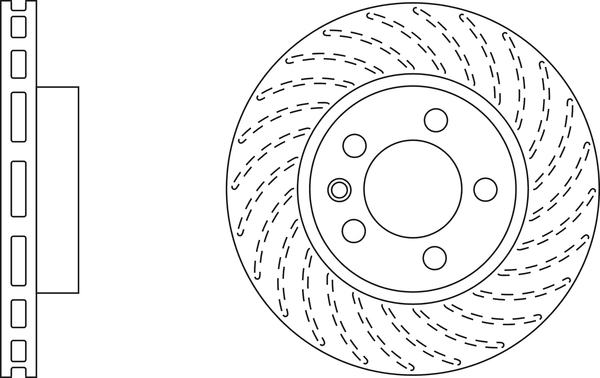 Brake Disc (SDK6410)