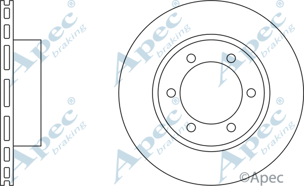 Brake Disc (DSK2022)