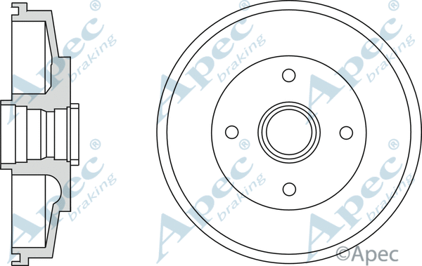 Brake Drum (DRM9949)