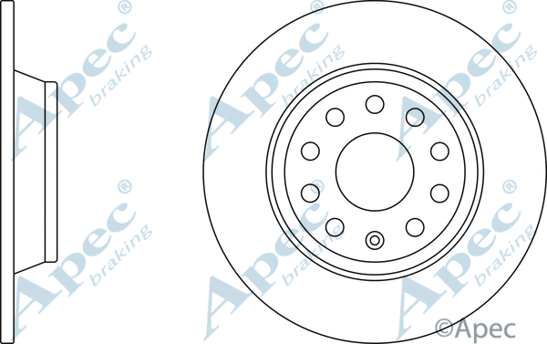 Brake Disc (DSK2820)