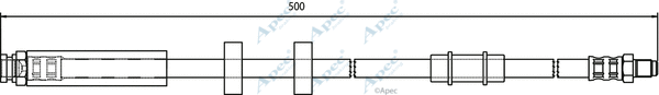 Brake Hose (HOS3718)