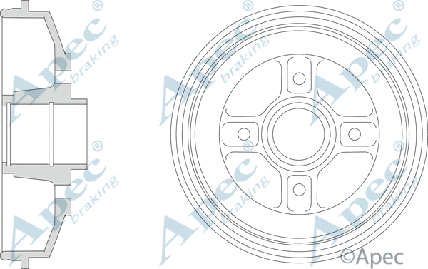 Brake Drum (DRM9205)