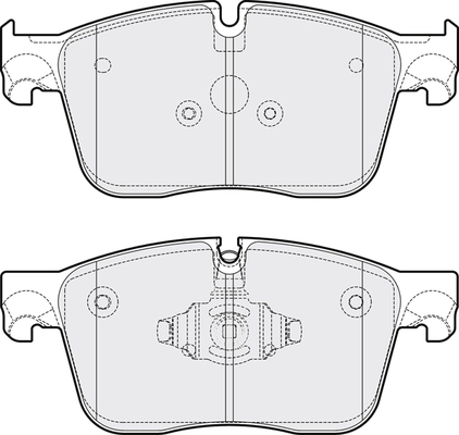 Brake Pad Set, disc brake (PD3783)