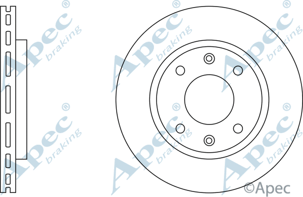 Brake Disc (DSK151)