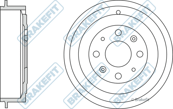 Brake Drum (BDR9021)