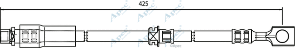 Brake Hose (HOS3710)