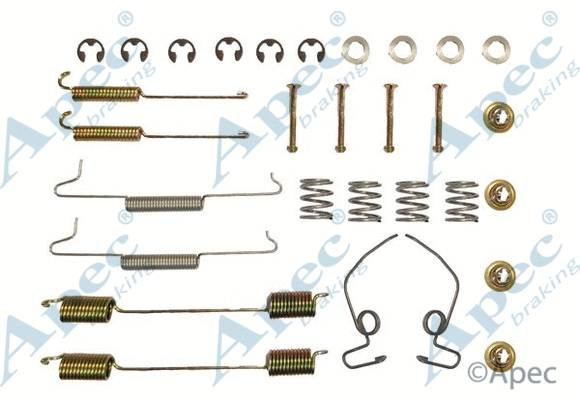 Accessory Kit, brake shoes (KIT863)