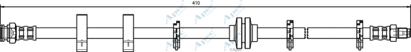 Brake Hose (HOS3241)