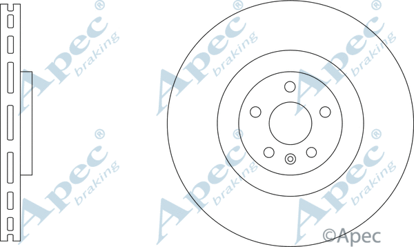 Brake Disc (DSK3394)