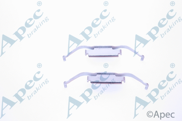 Accessory Kit, disc brake pad (KIT1183)