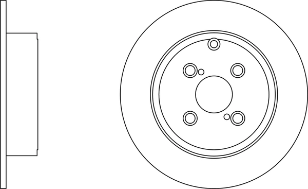 Brake Disc (SDK6357)