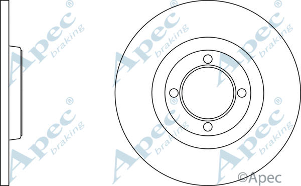 Brake Disc (DSK272)