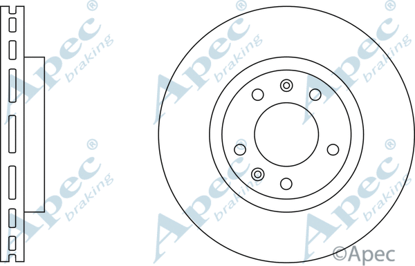 Brake Disc (DSK557)