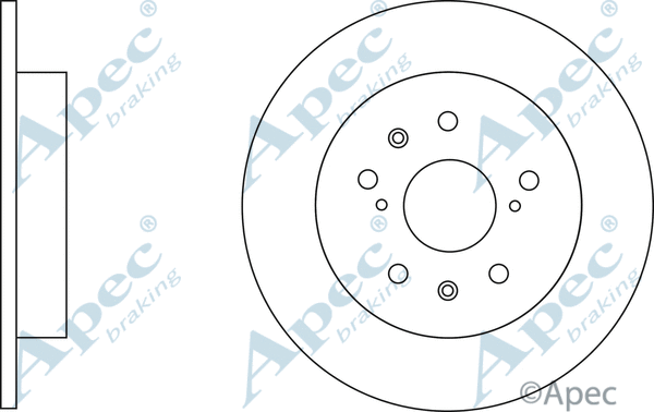 Brake Disc (DSK2742)