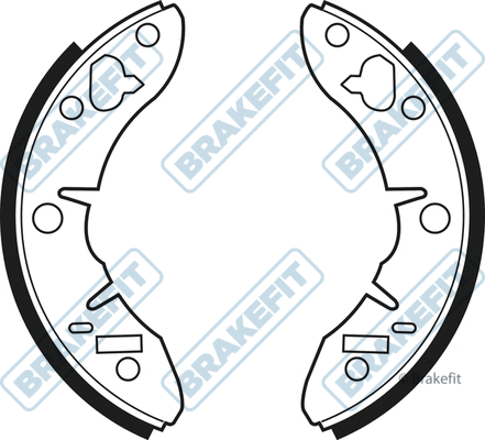 Brake Shoe Set (BSH1088)