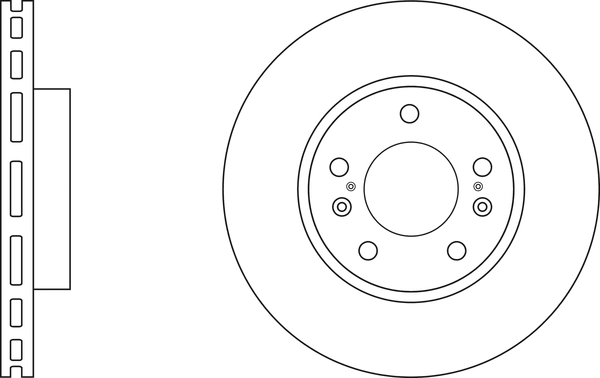 Brake Disc (SDK6792)