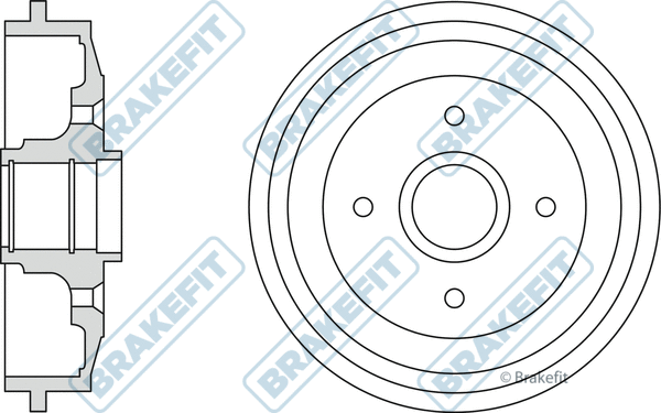Brake Drum (BDR9033)