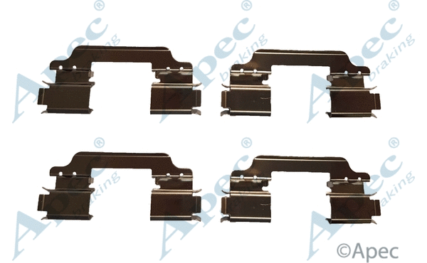 Accessory Kit, disc brake pad (KIT1066)