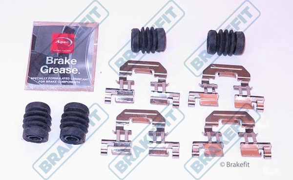 Accessory Kit, disc brake pad (BKT1366)
