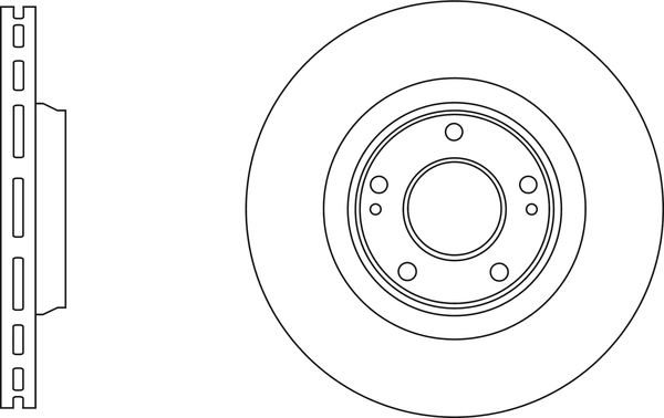 Brake Disc (SDK6858)